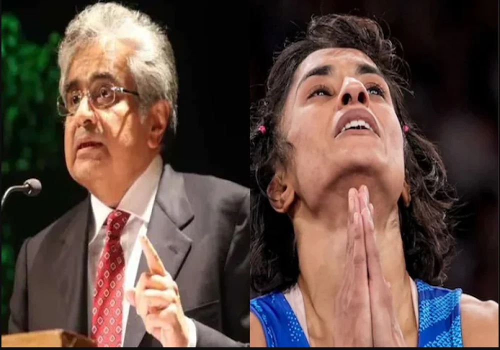 Meet Harish Salve | The Legal Mind Taking on Vinesh Phogat’s Olympic Disqualification Case